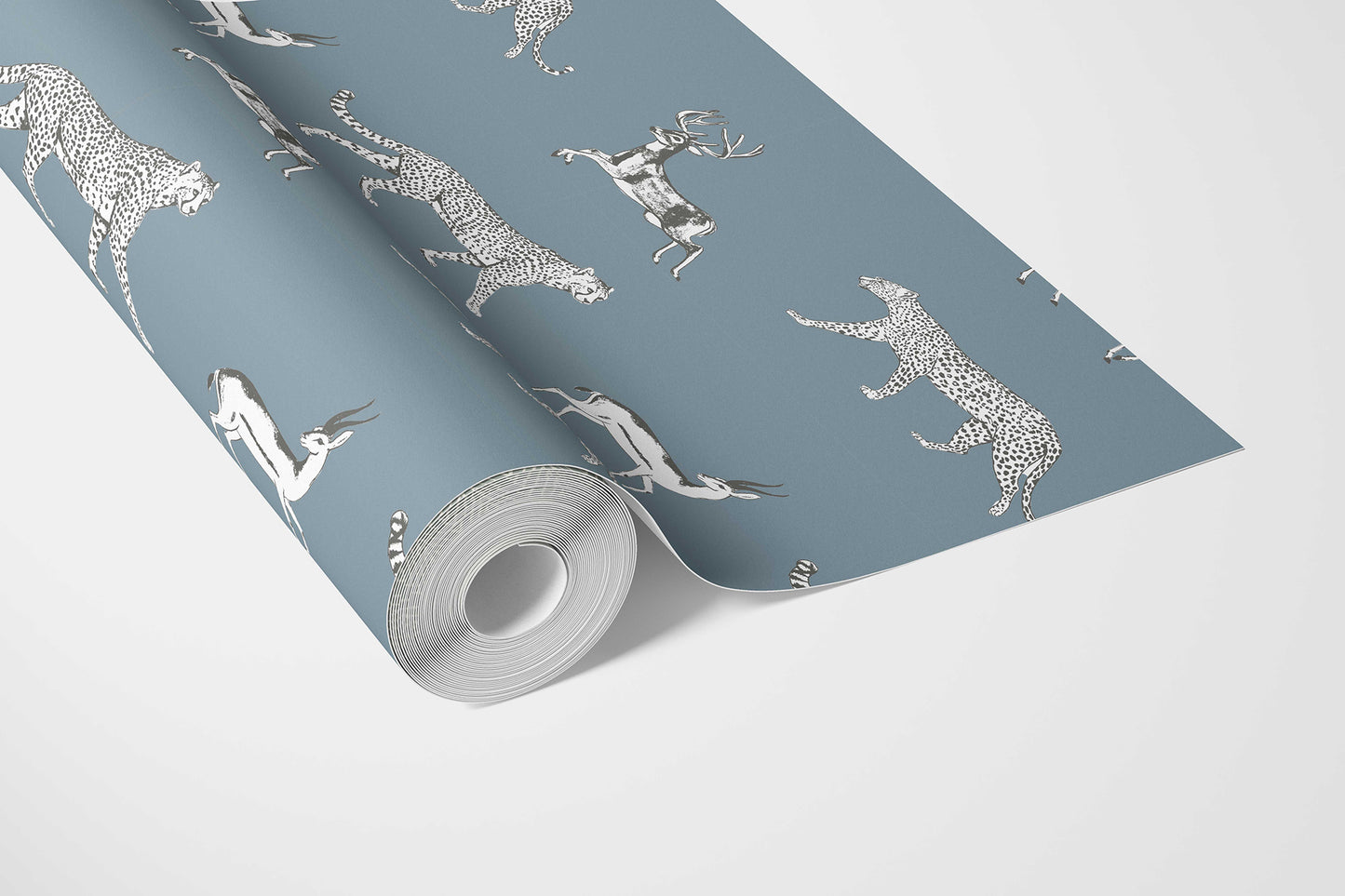 Mrigaant Wallpaper - Twilight Blue