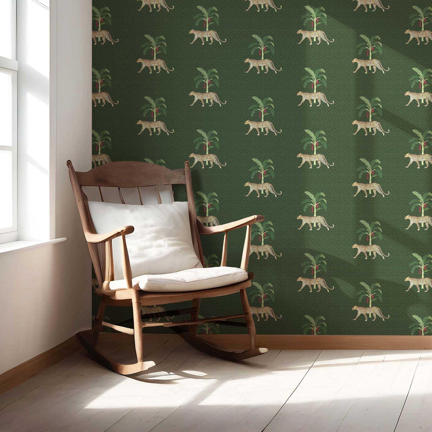 Bagh-e-Shir Wallpaper - Emerald Canopy