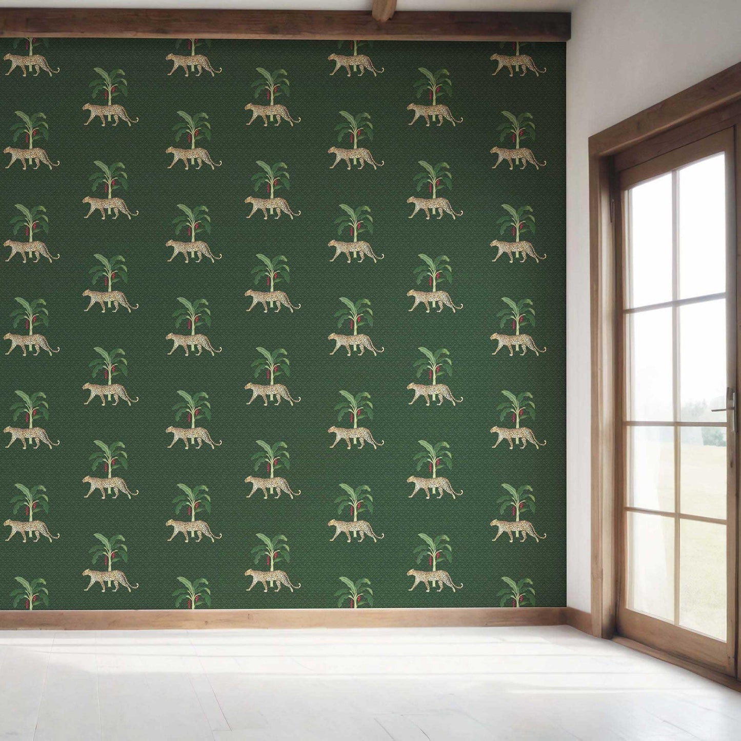 Bagh-e-Shir Wallpaper - Emerald Canopy