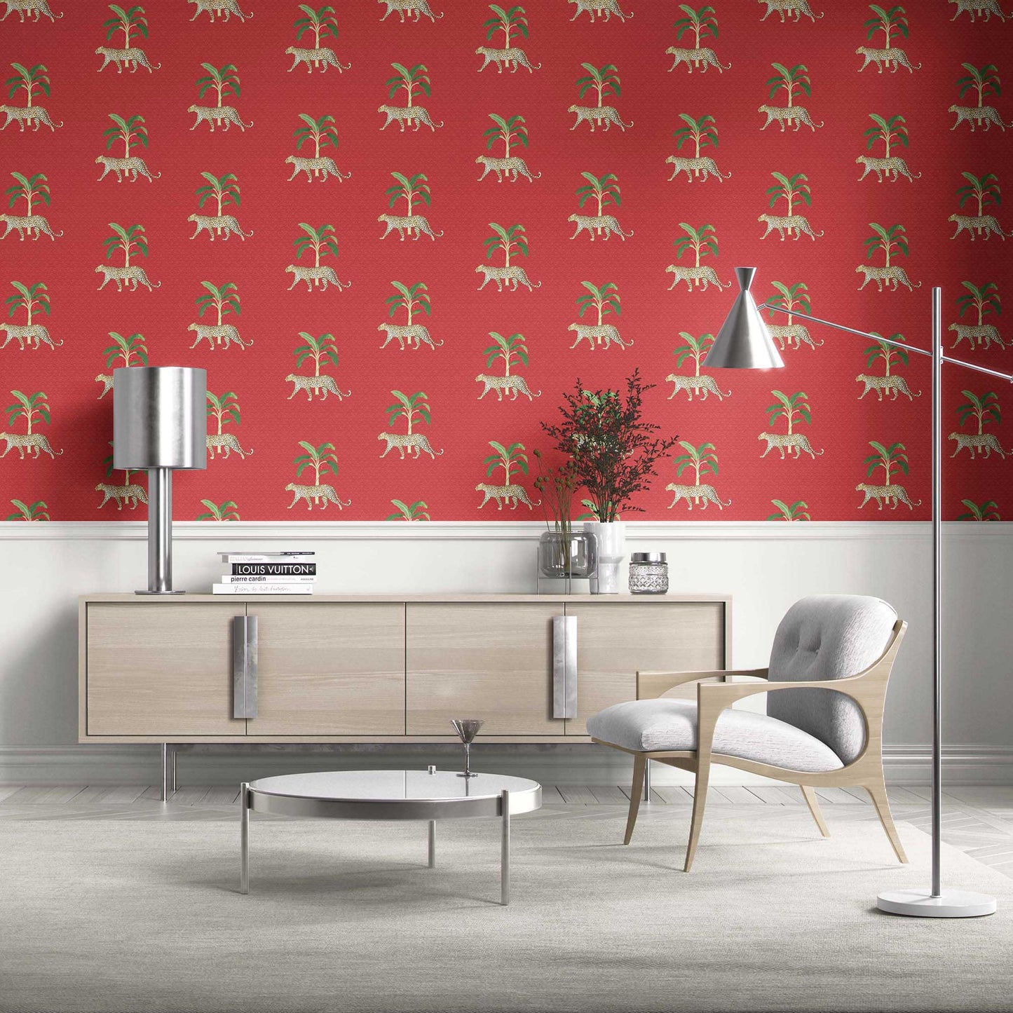 Bagh-e-Shir Wallpaper - Terracotta Grove