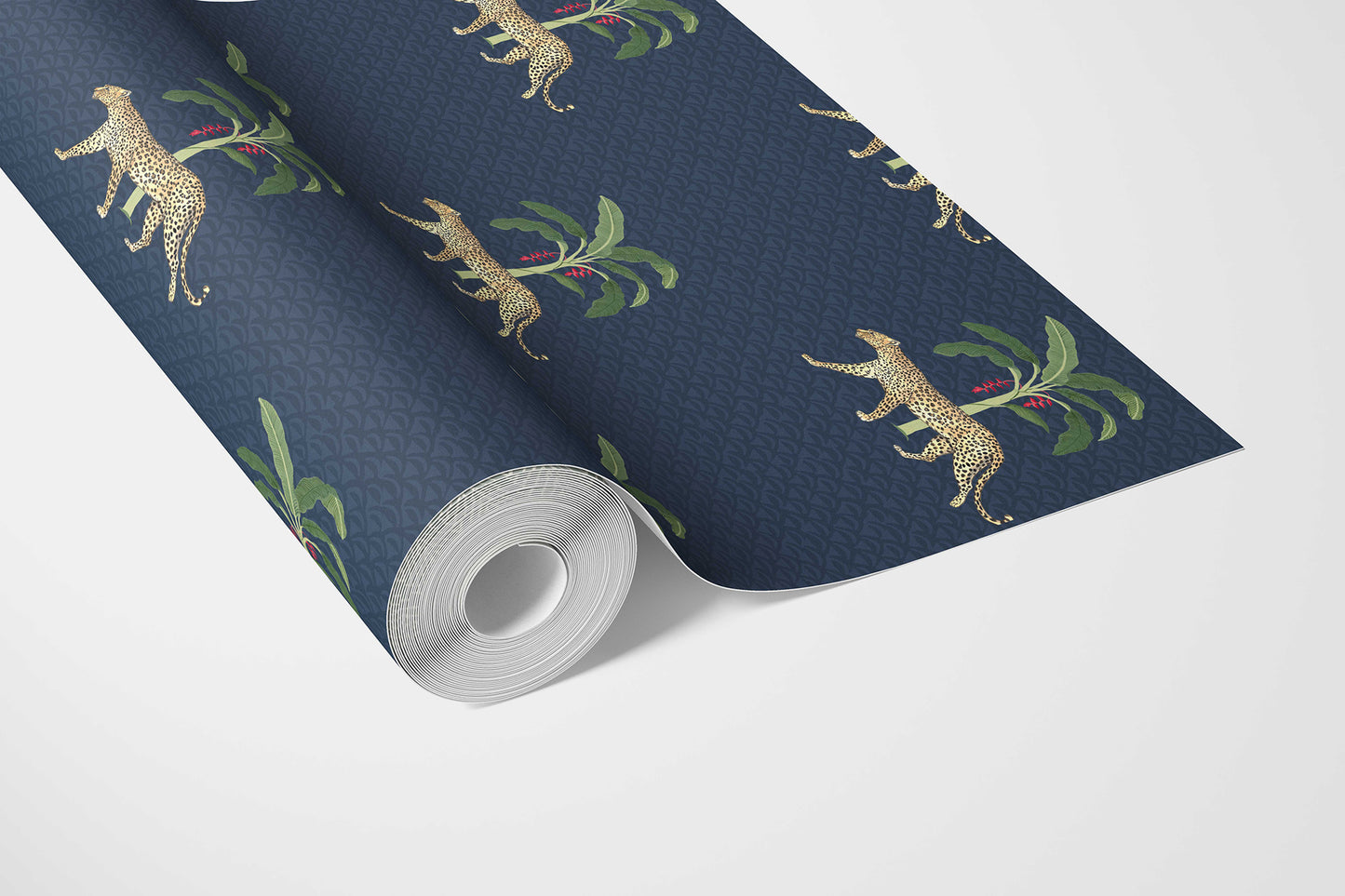 Bagh-e-Shir Wallpaper - Indigo Jungle