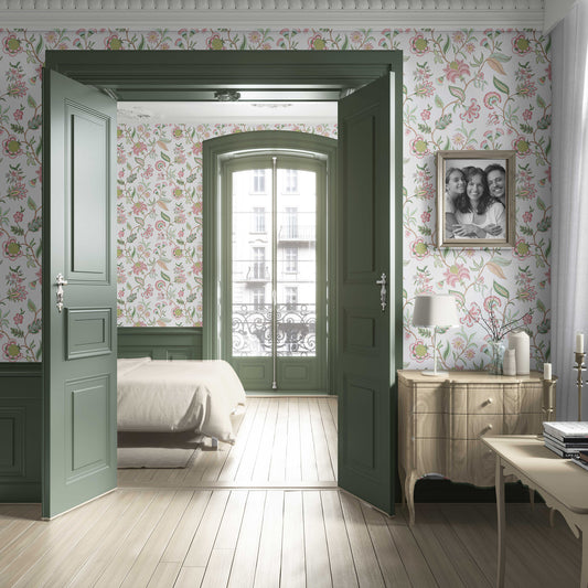 Firdaus Wallpaper - Spring Blush