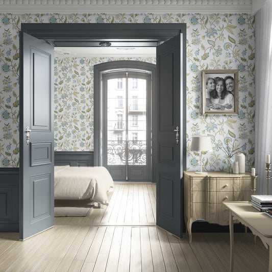 Firdaus Wallpaper - Blue Mist