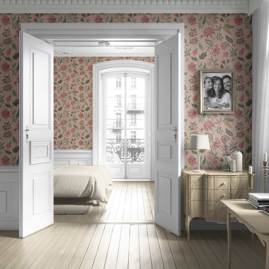 Firdaus Wallpaper - Rose Dawn
