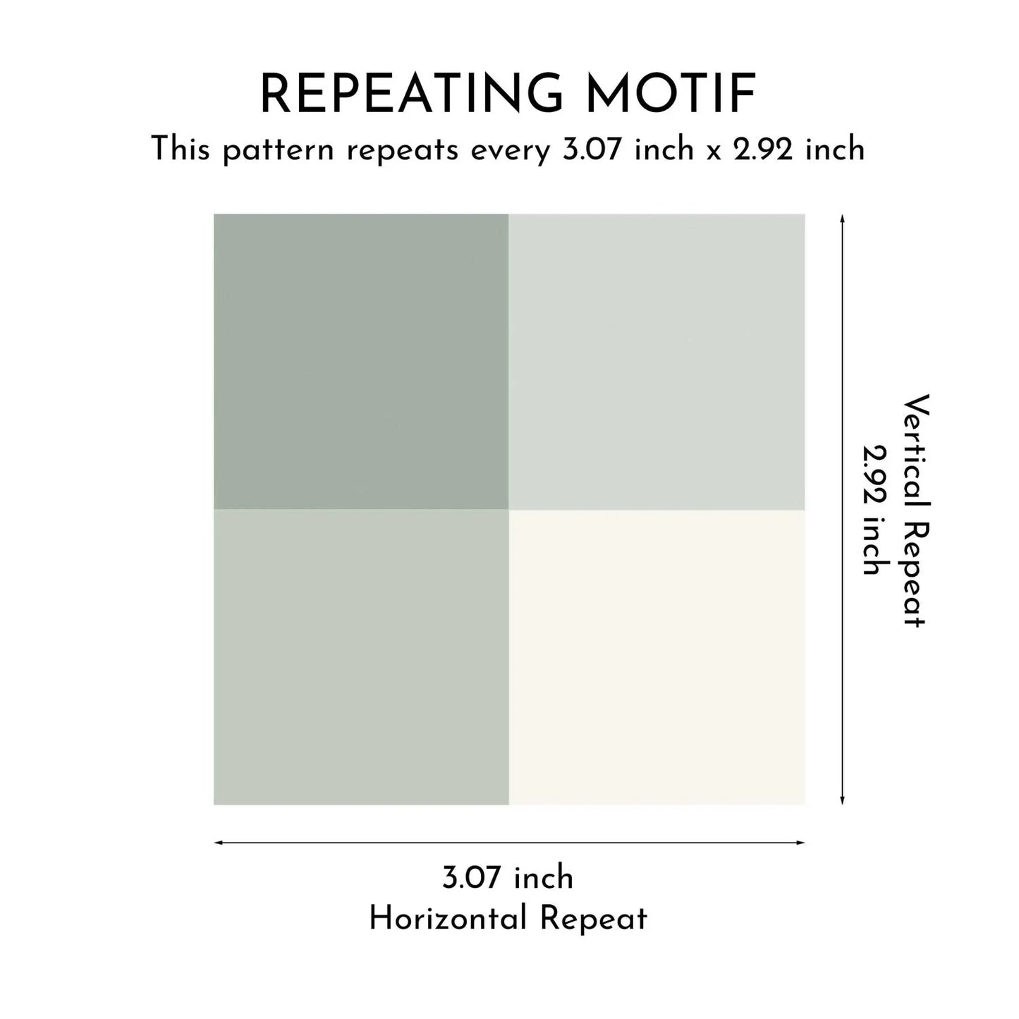 The Gingham Edit Wallpaper - Sage Green