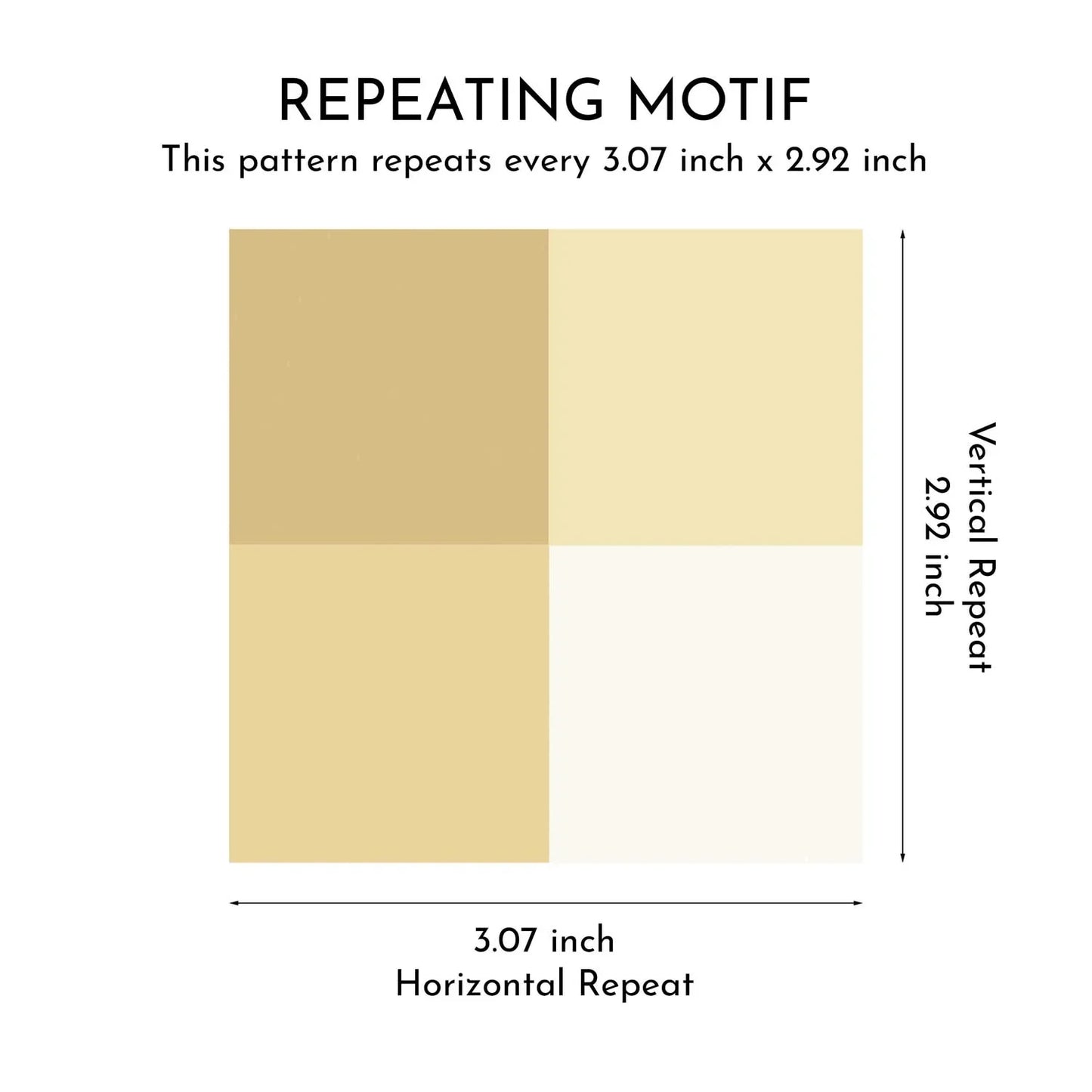 The Gingham Edit Wallpaper - Honey Beige