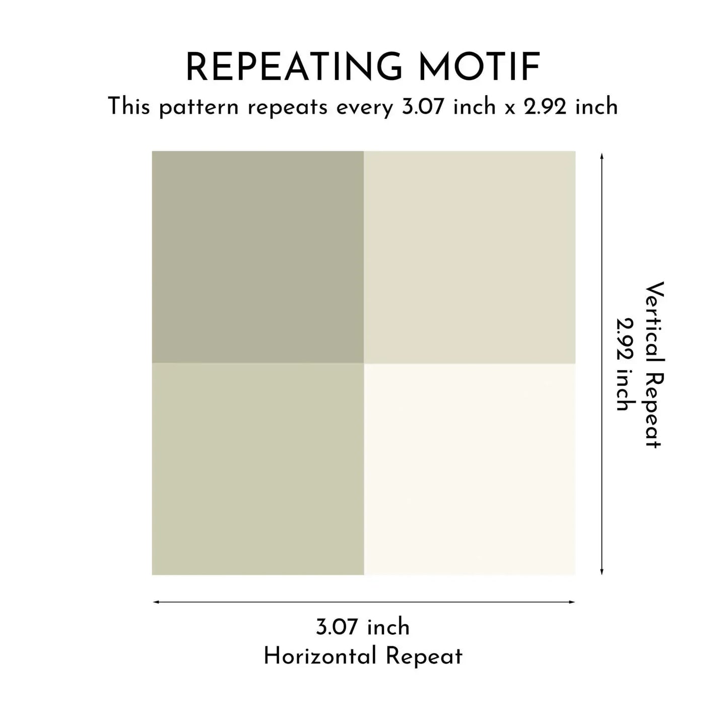 The Gingham Edit Wallpaper - Olive Mist