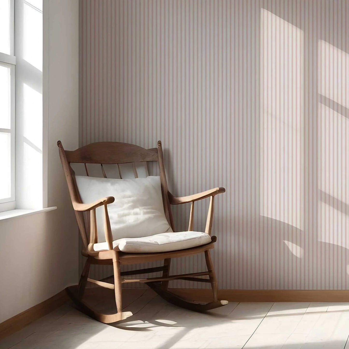 Parallel Play Wallpaper - Rosé Pause