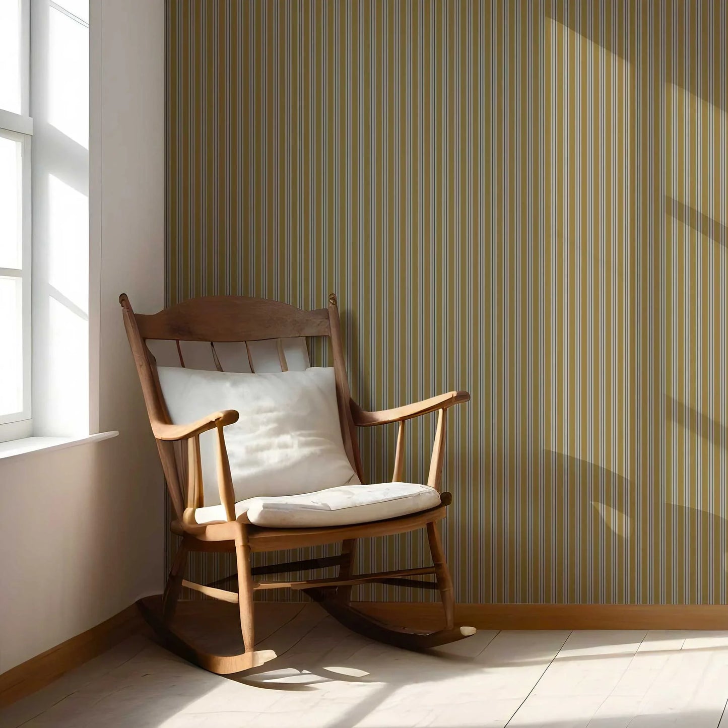 Colour Chord Wallpaper - Toffee Ochre