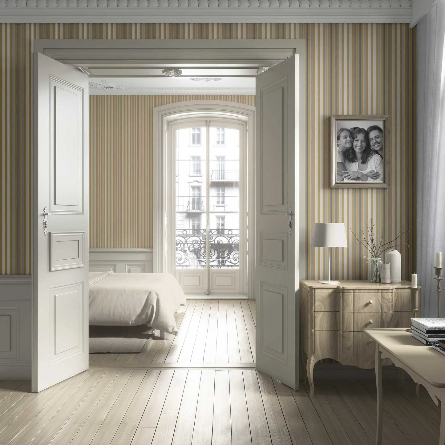 Colour Chord Wallpaper - Toffee Ochre