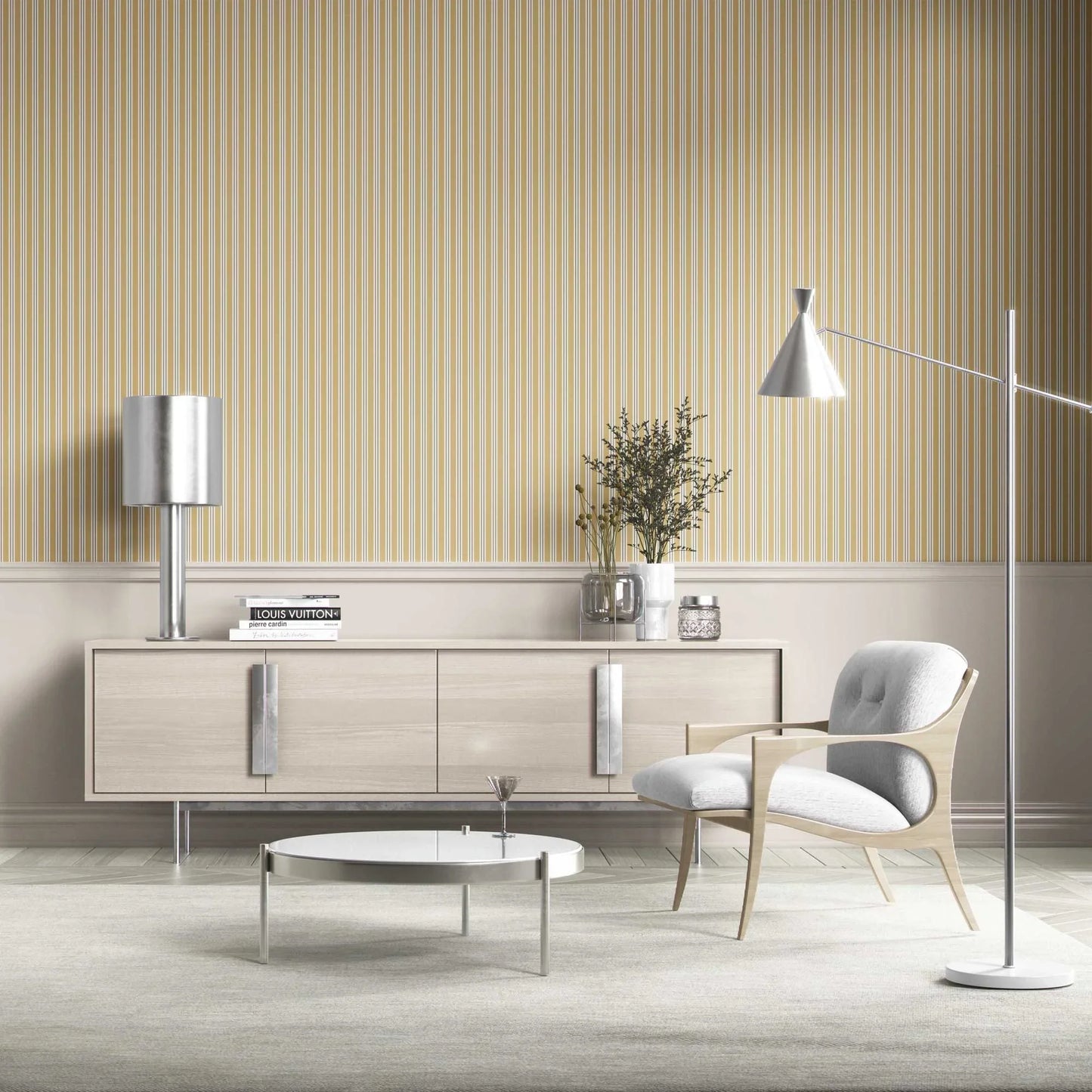 Colour Chord Wallpaper - Toffee Ochre