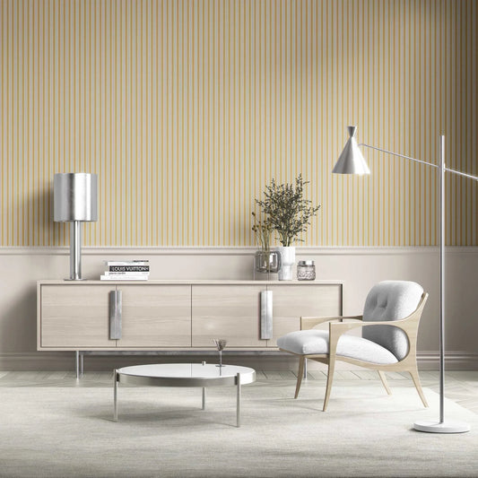 Colour Chord Wallpaper - Toffee Ochre