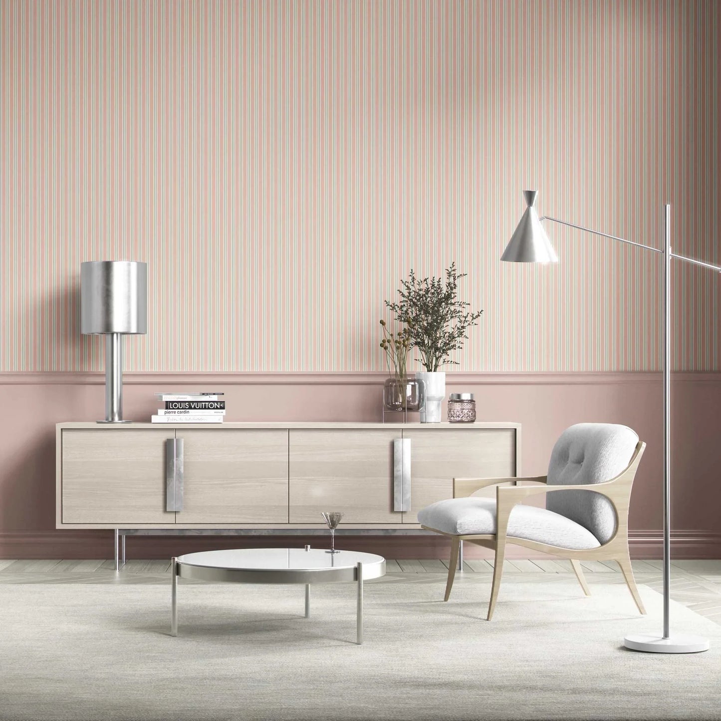 Colour Chord Wallpaper - Blush Grove