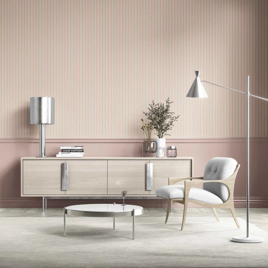 Colour Chord Wallpaper - Blush Grove