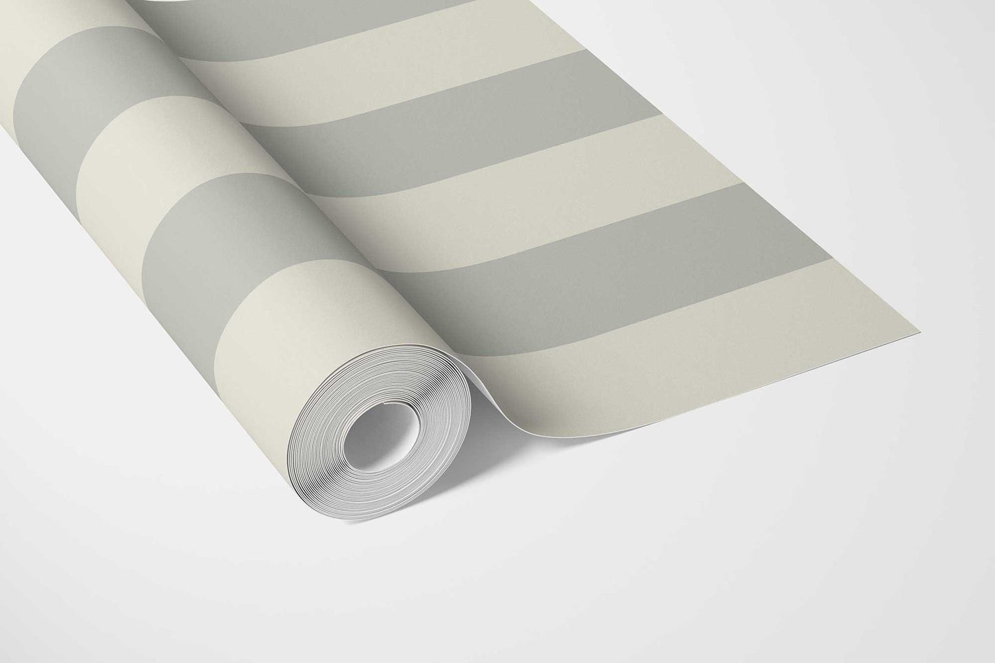 Stripe Story Wallpaper - Mint Dust