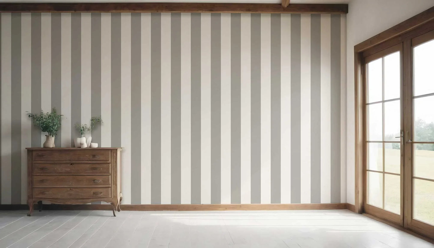 Stripe Story Wallpaper - Clay Frost