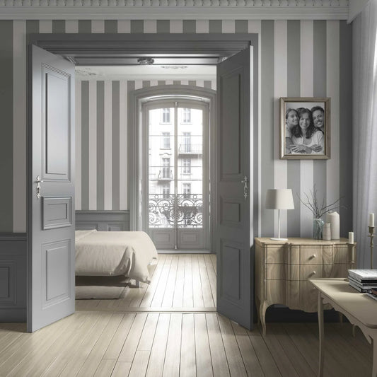 Stripe Story Wallpaper - Clay Frost