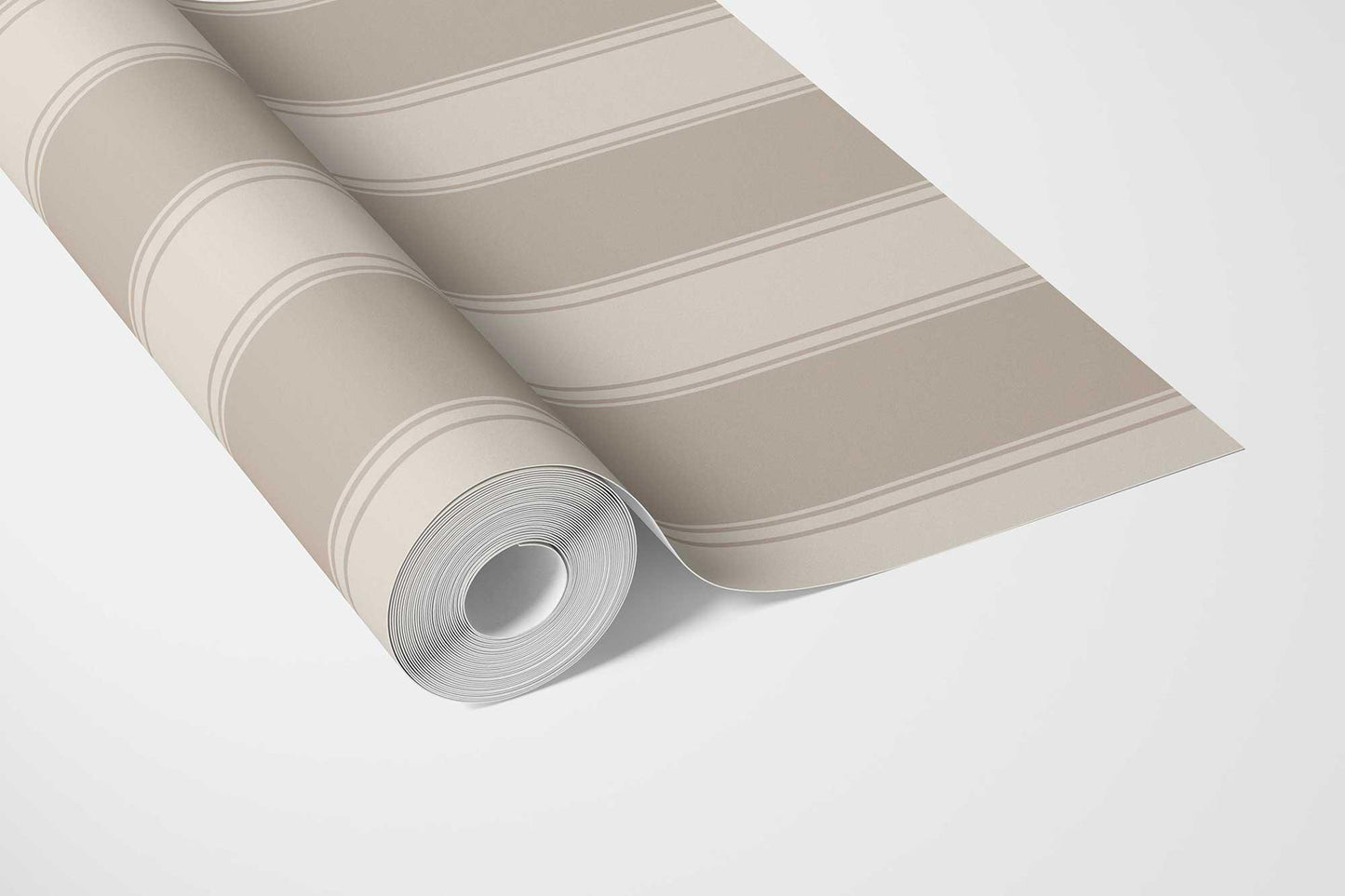 Vertical Verse Wallpaper - Sand Cream