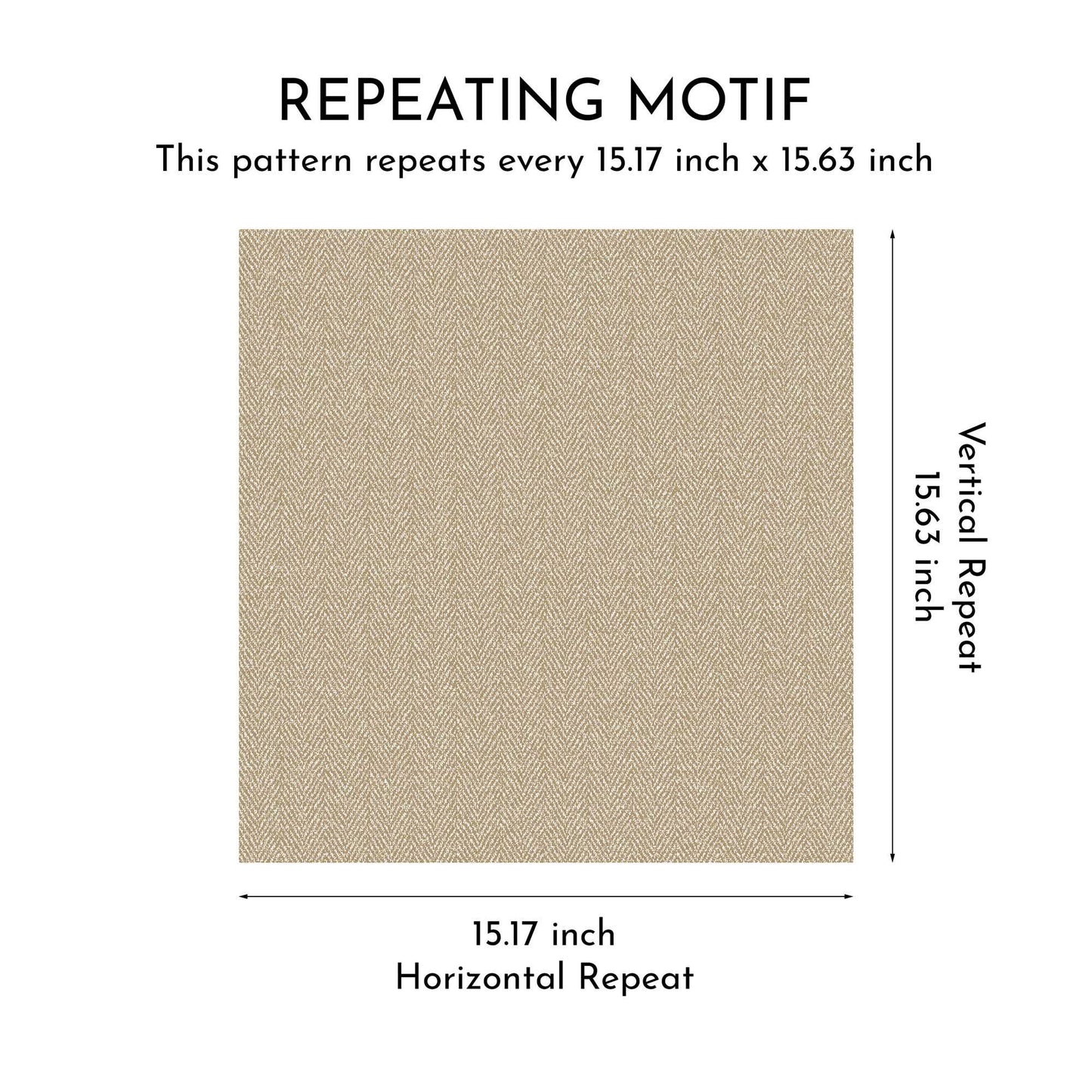 Herringford Linen Wallpaper - Chalked Ivory