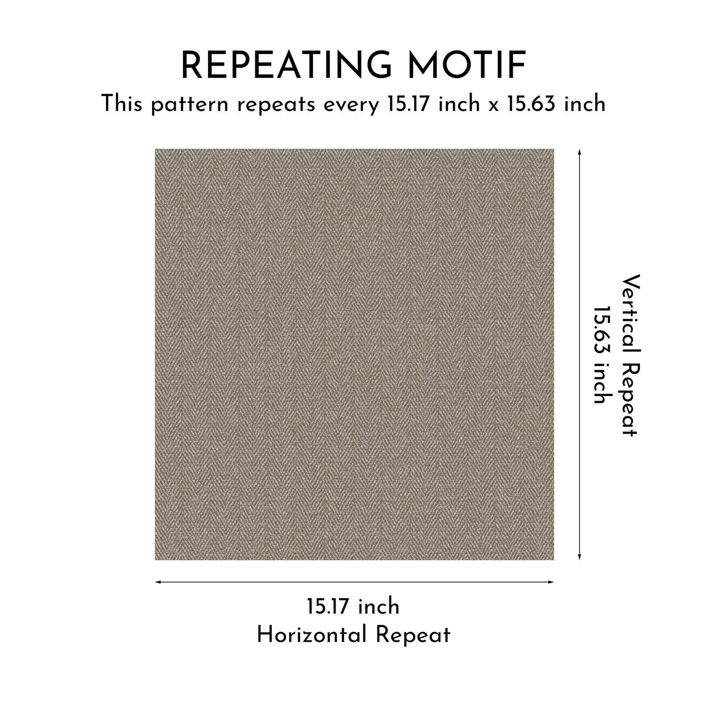 Herringford Linen Wallpaper - Soft Ash