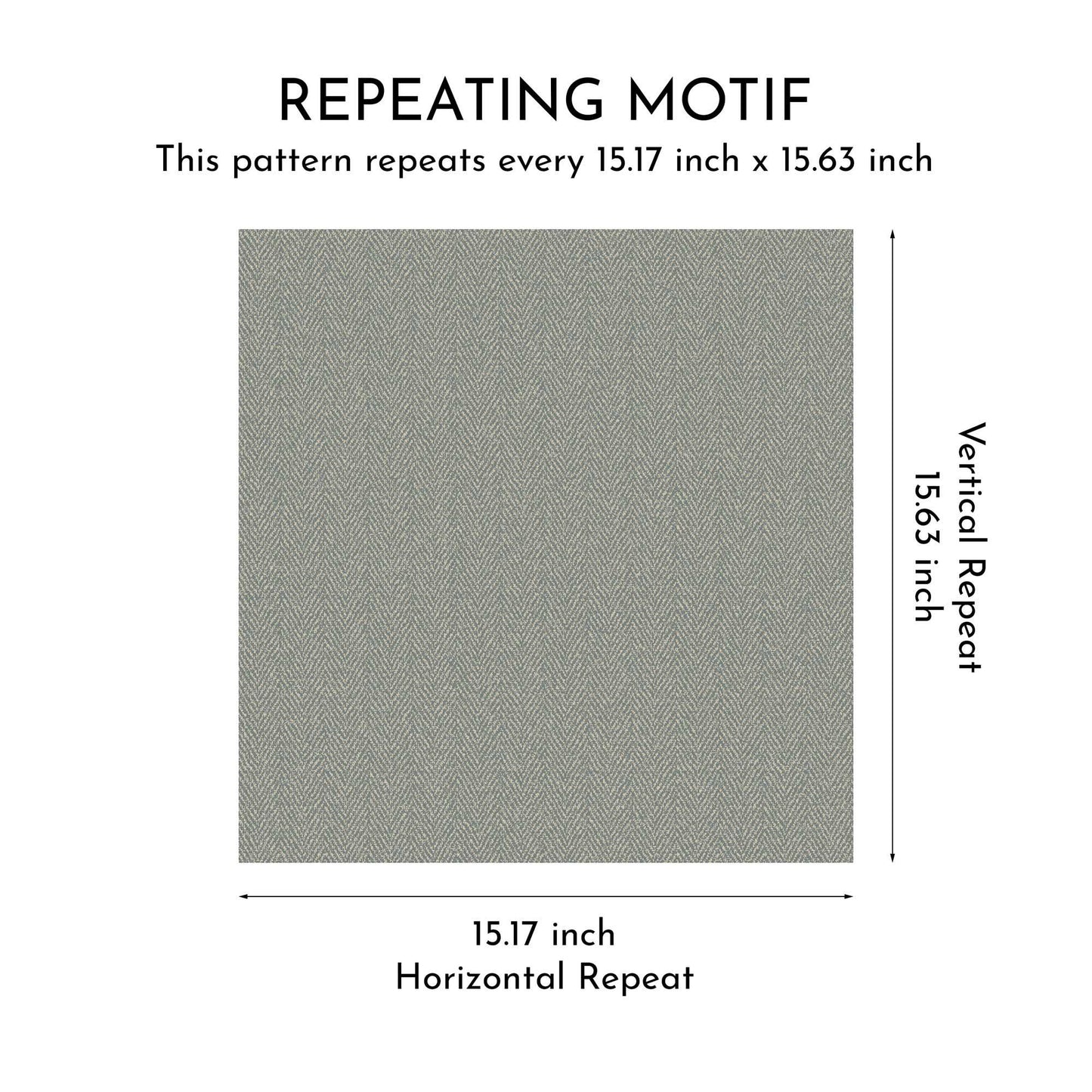 Herringford Linen Wallpaper - Sage Dust