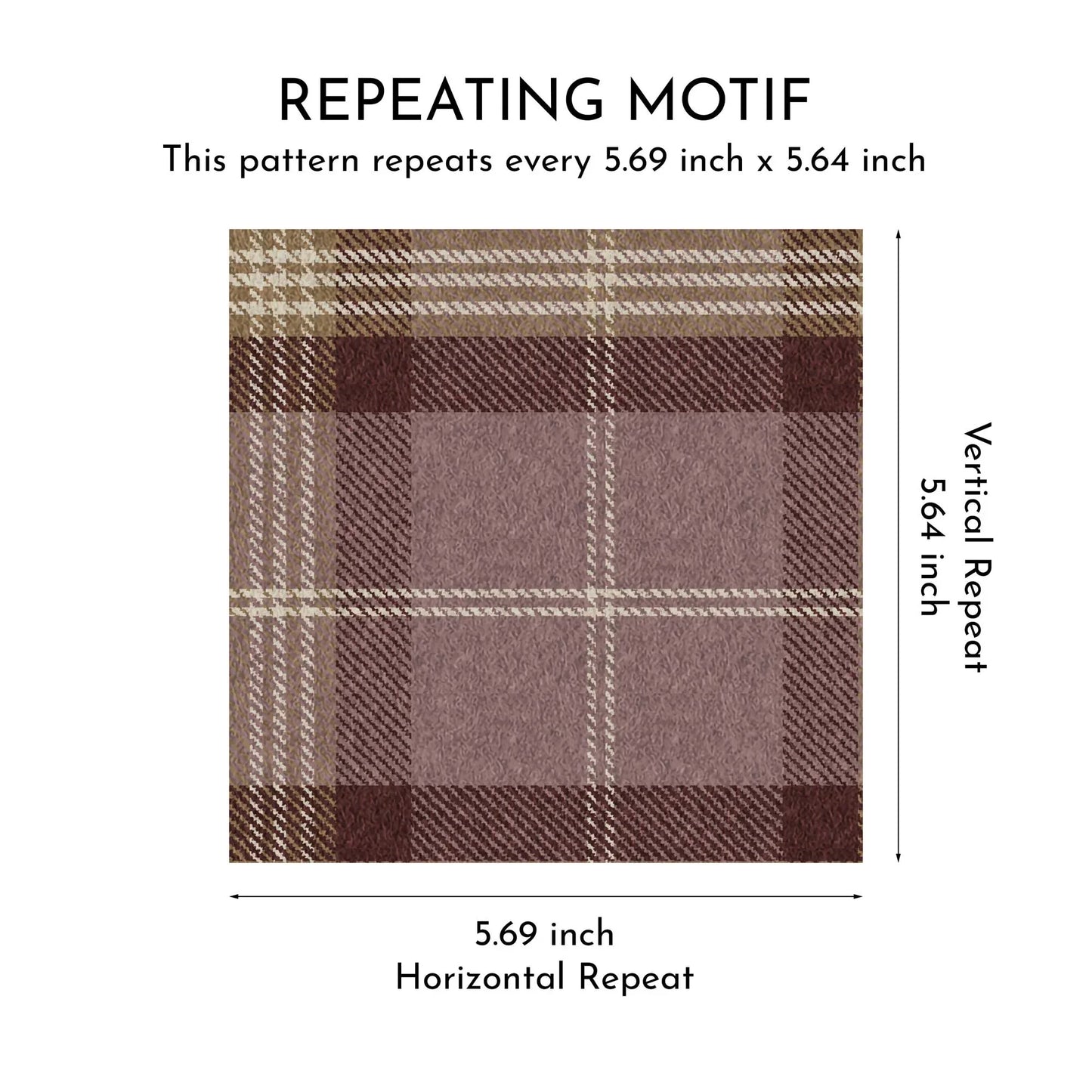 Rosewell Tartan Wallpaper - Mulberry Hearth