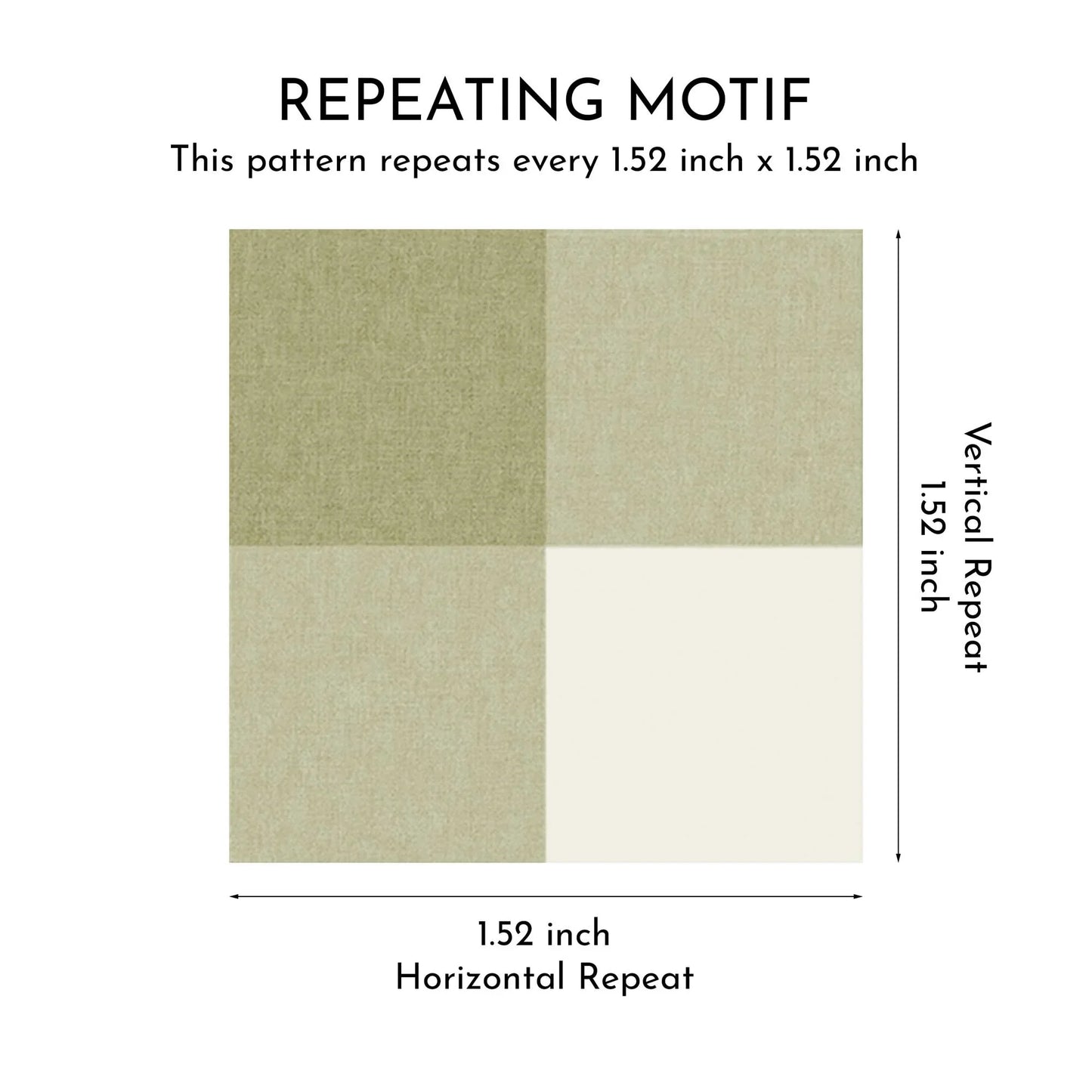 Brackenfield Check Wallpaper - Meadow Linen