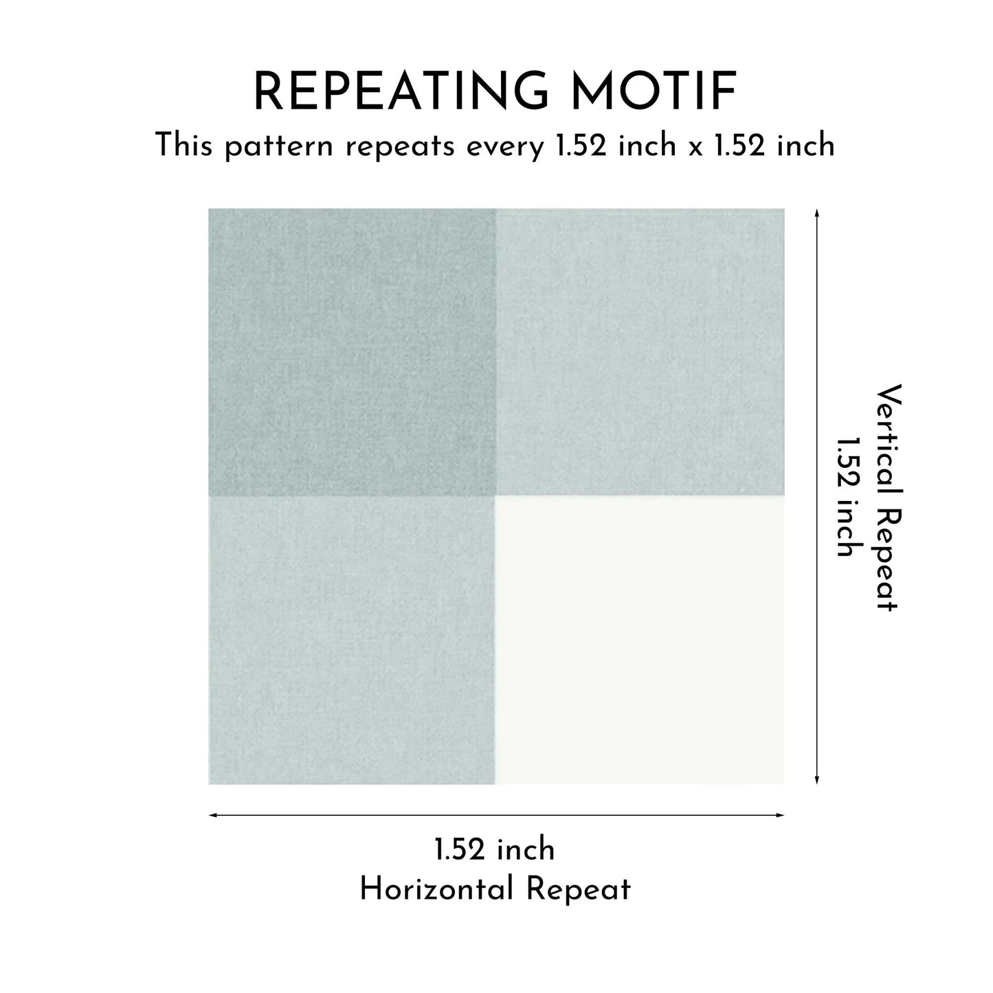 Brackenfield Check Wallpaper - Coastal Haze