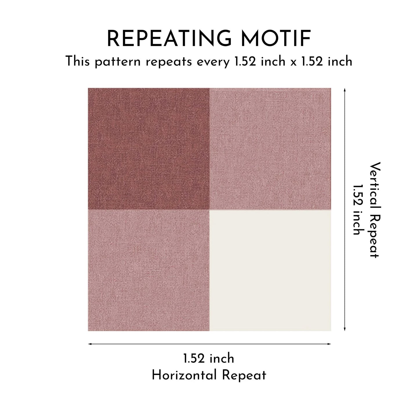 Brackenfield Check Wallpaper - Rosewood Clay