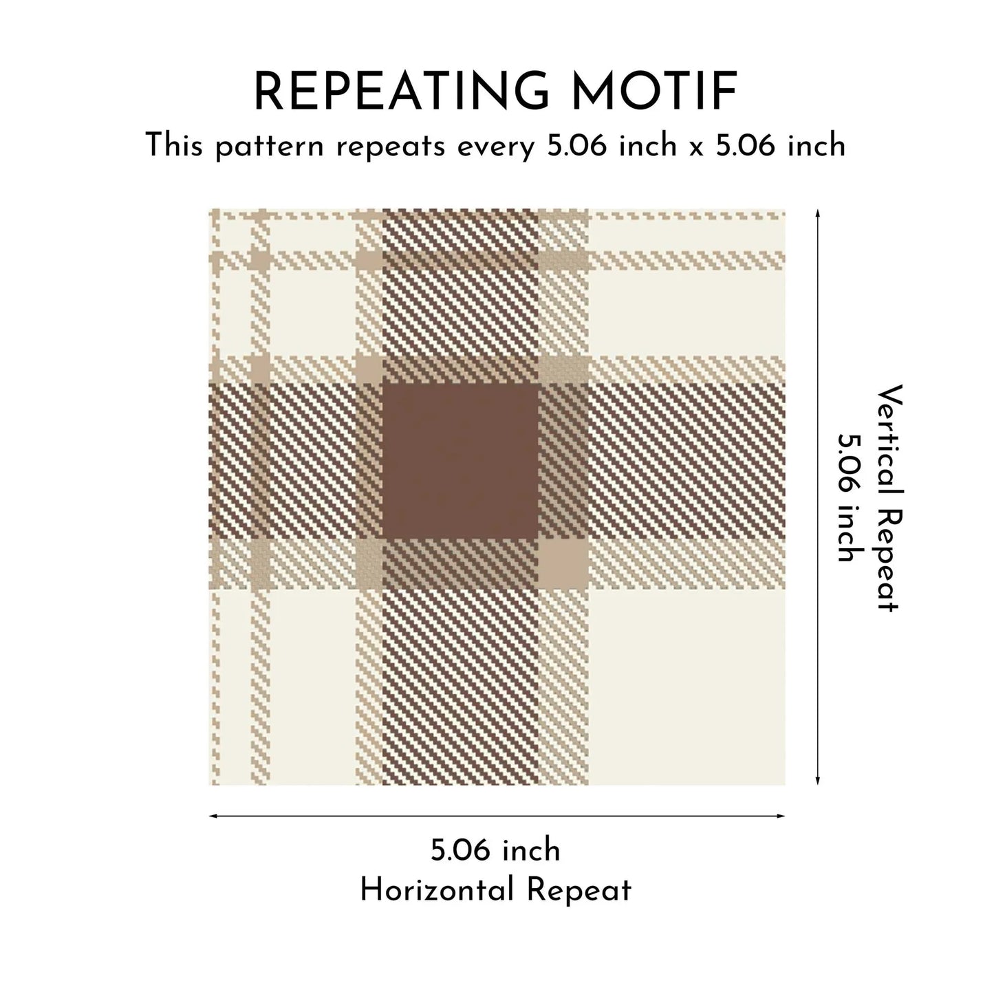 Hawthorne Plaid Wallpaper - Chestnut Glen