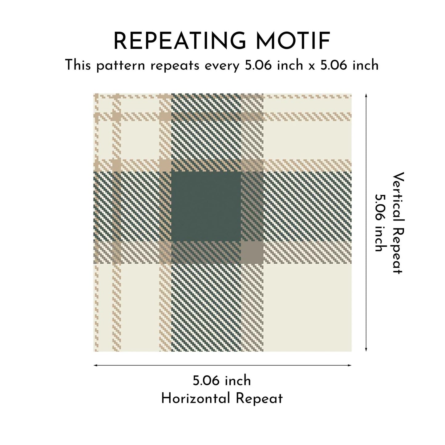 Hawthorne Plaid Wallpaper - Fernwick Moor