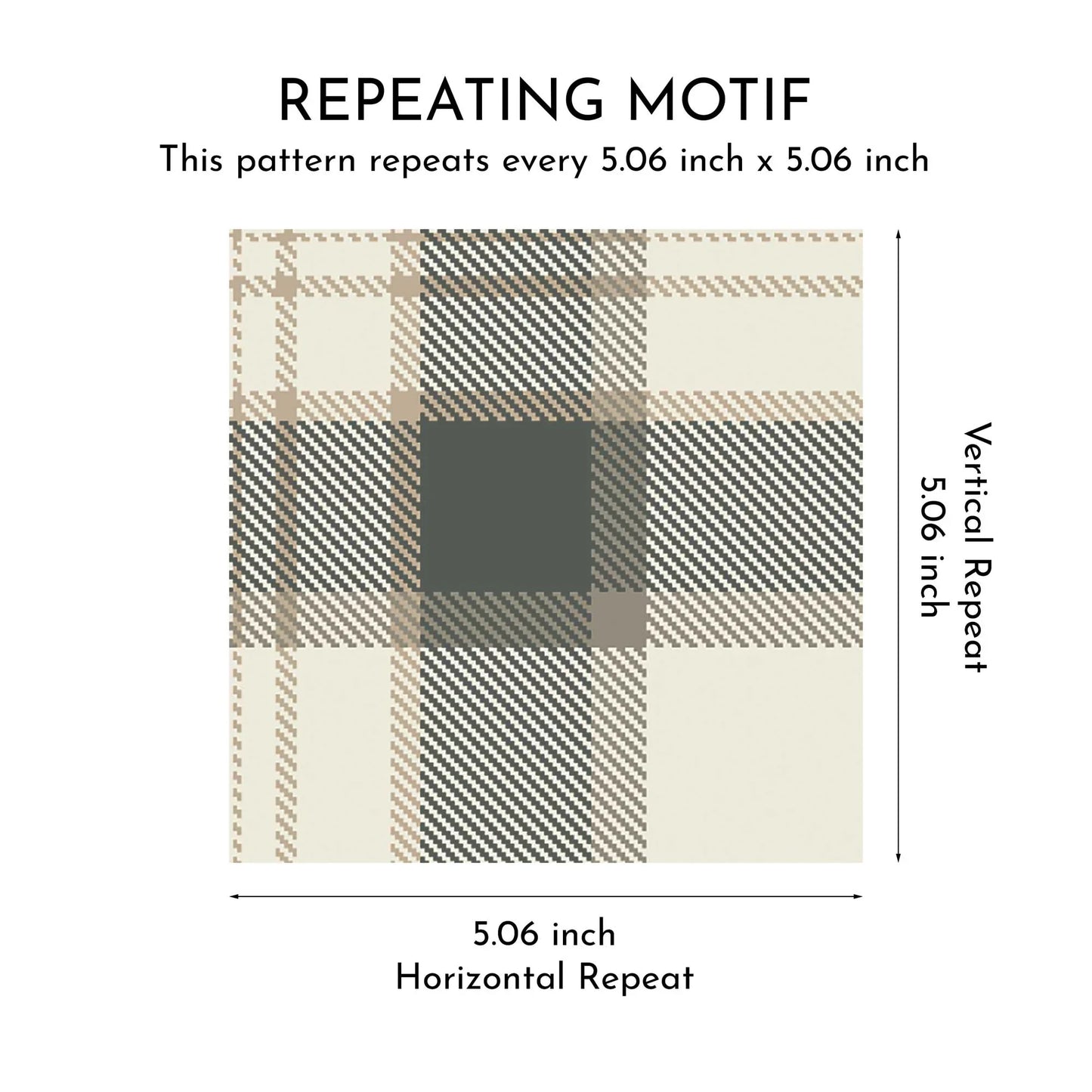 Hawthorne Plaid Wallpaper - Ashcombe Teal