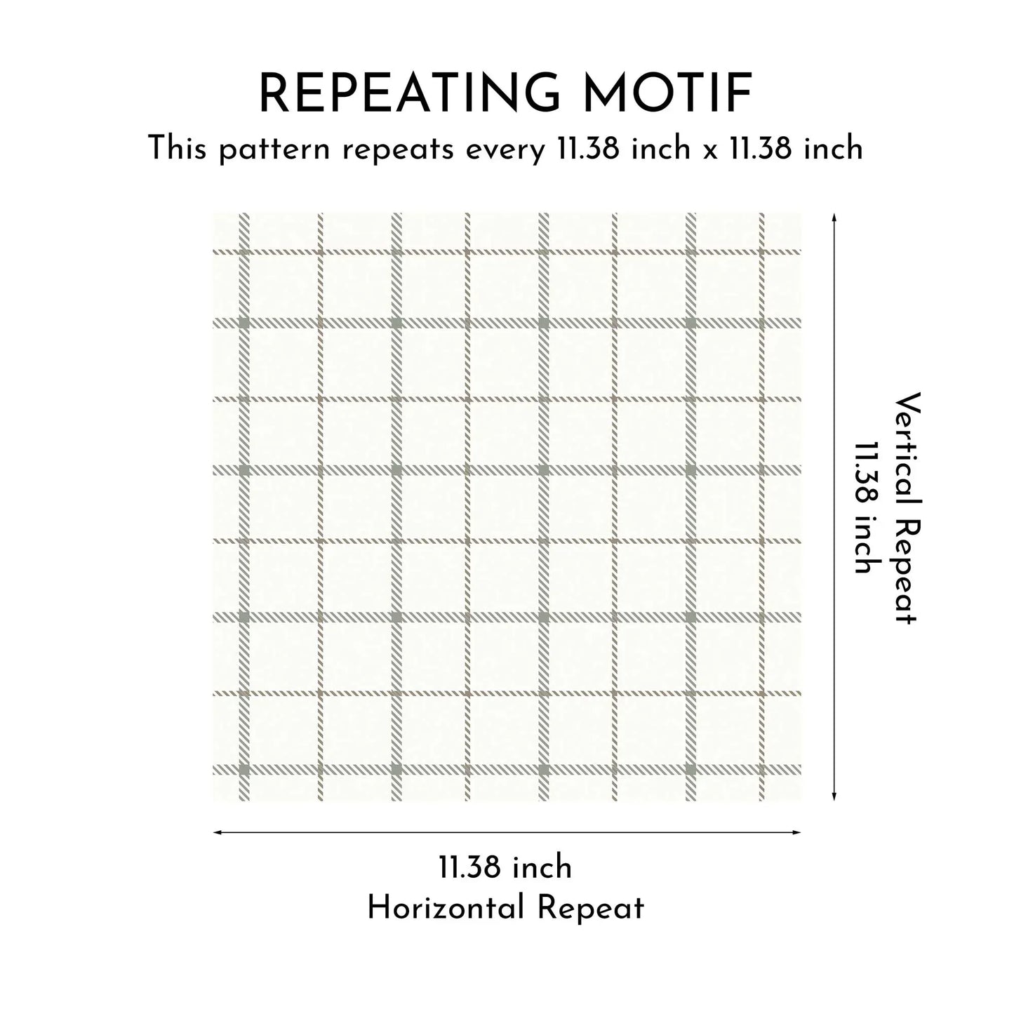 Ashford Ledger Wallpaper - Sage Record