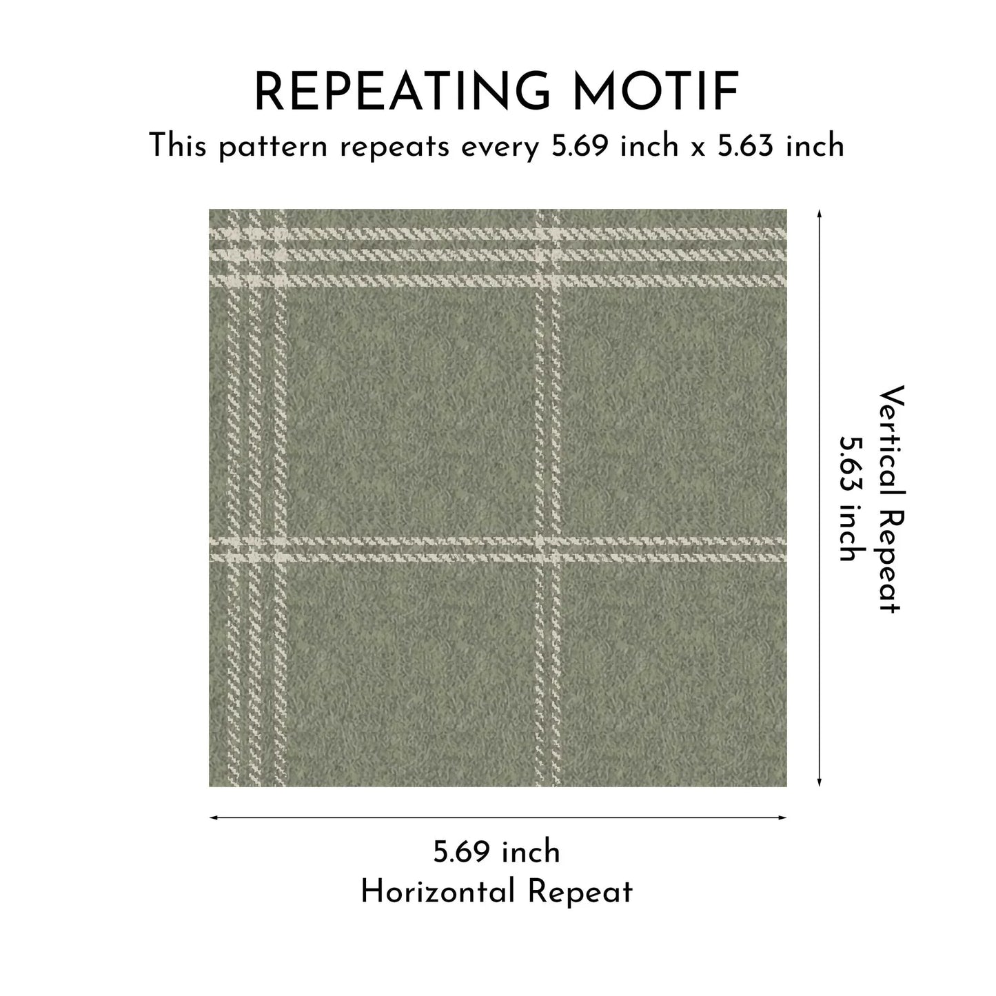 Wycliffe Register Wallpaper - Archive Moss