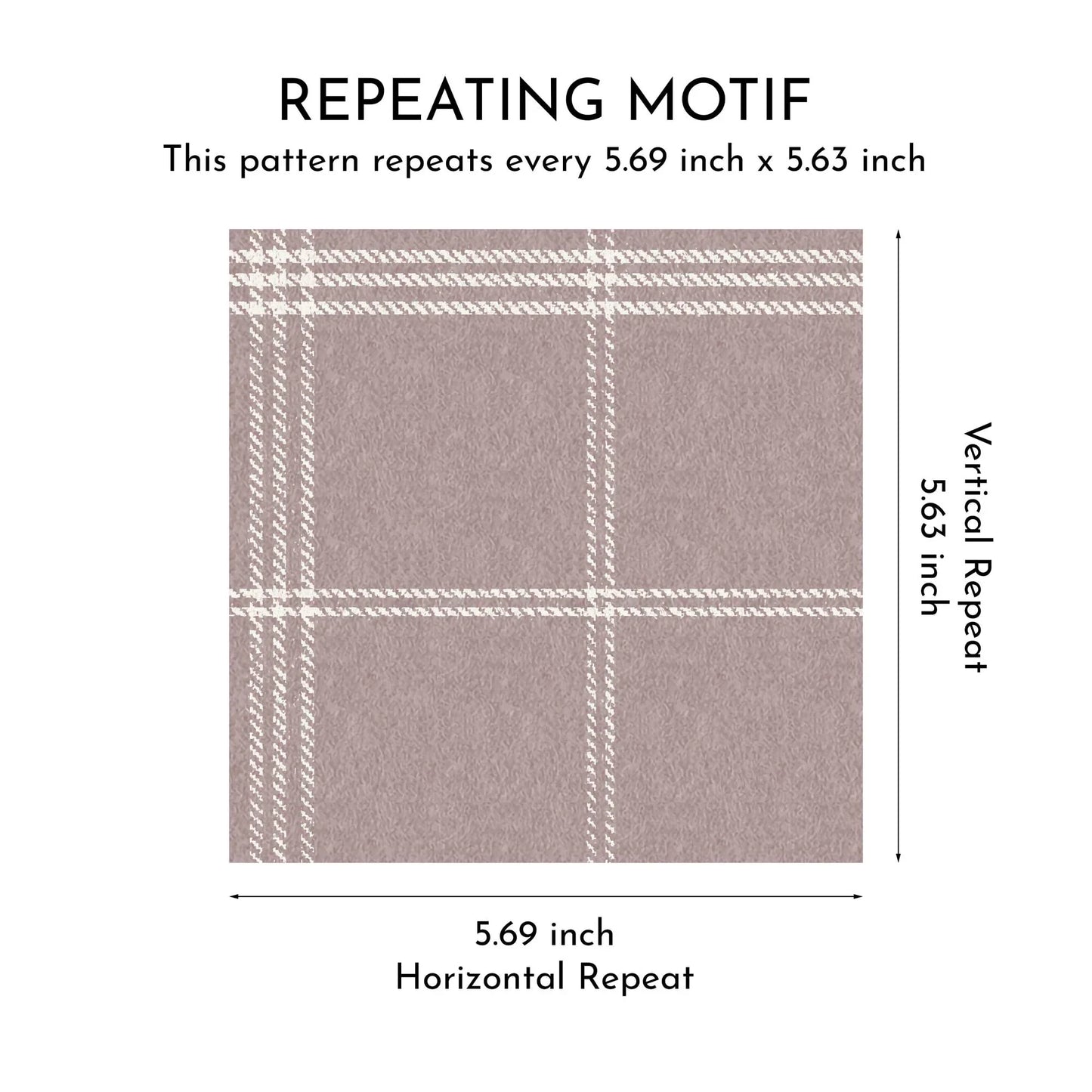 Wycliffe Register Wallpaper - Dusty Mauve