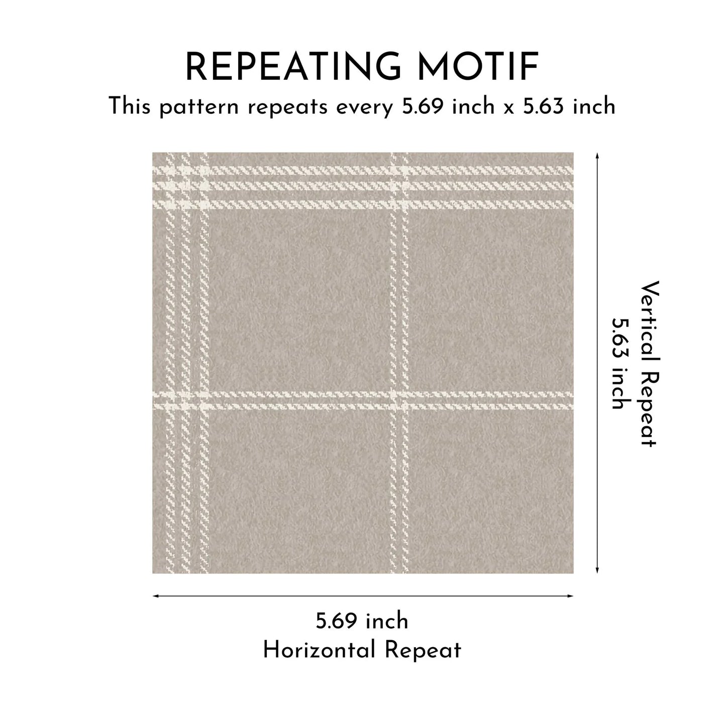 Wycliffe Register Wallpaper - Soft Fawn