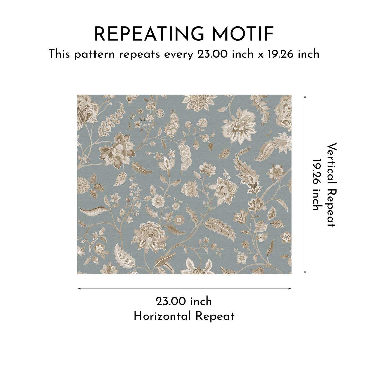 Amerbagh Wallpaper - Mist Garden