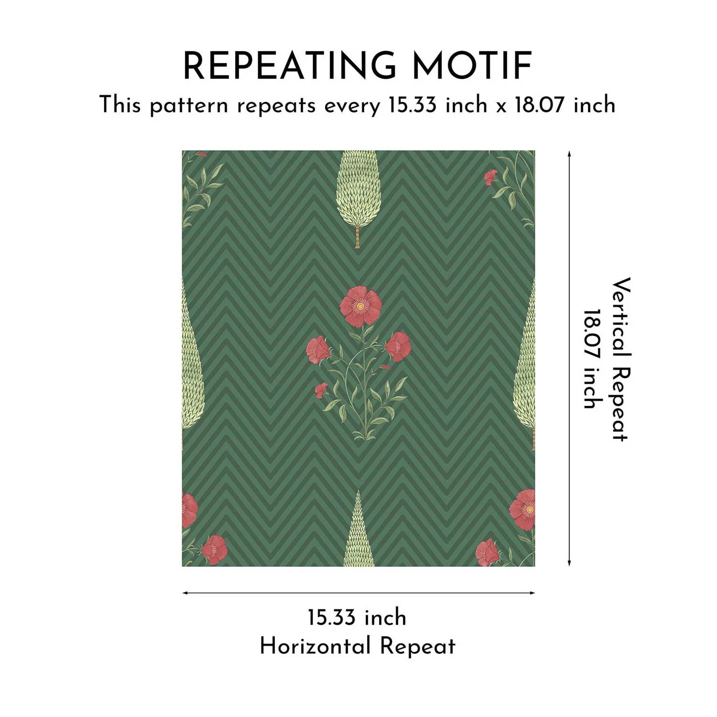 Shahgul Wallpaper - Emerald Garden