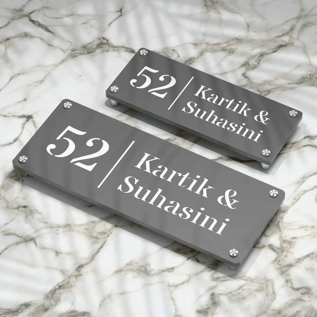 Modern Name Plates India | Minimal & Contemporary Designs – Page 4 ...