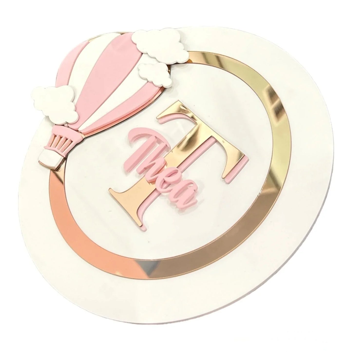 Name Plaque - Hot Air Balloon
