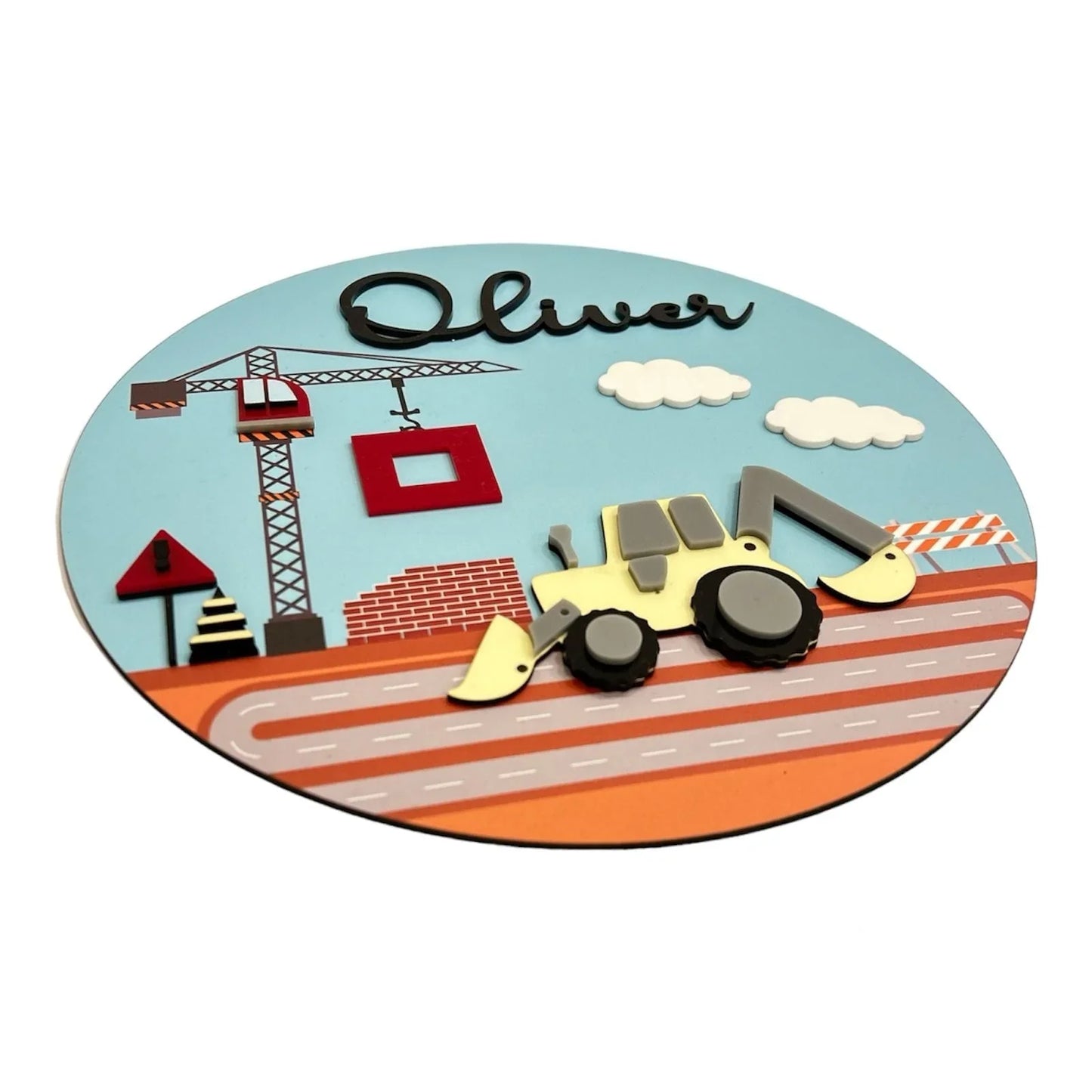 Name Plaque - Construction
