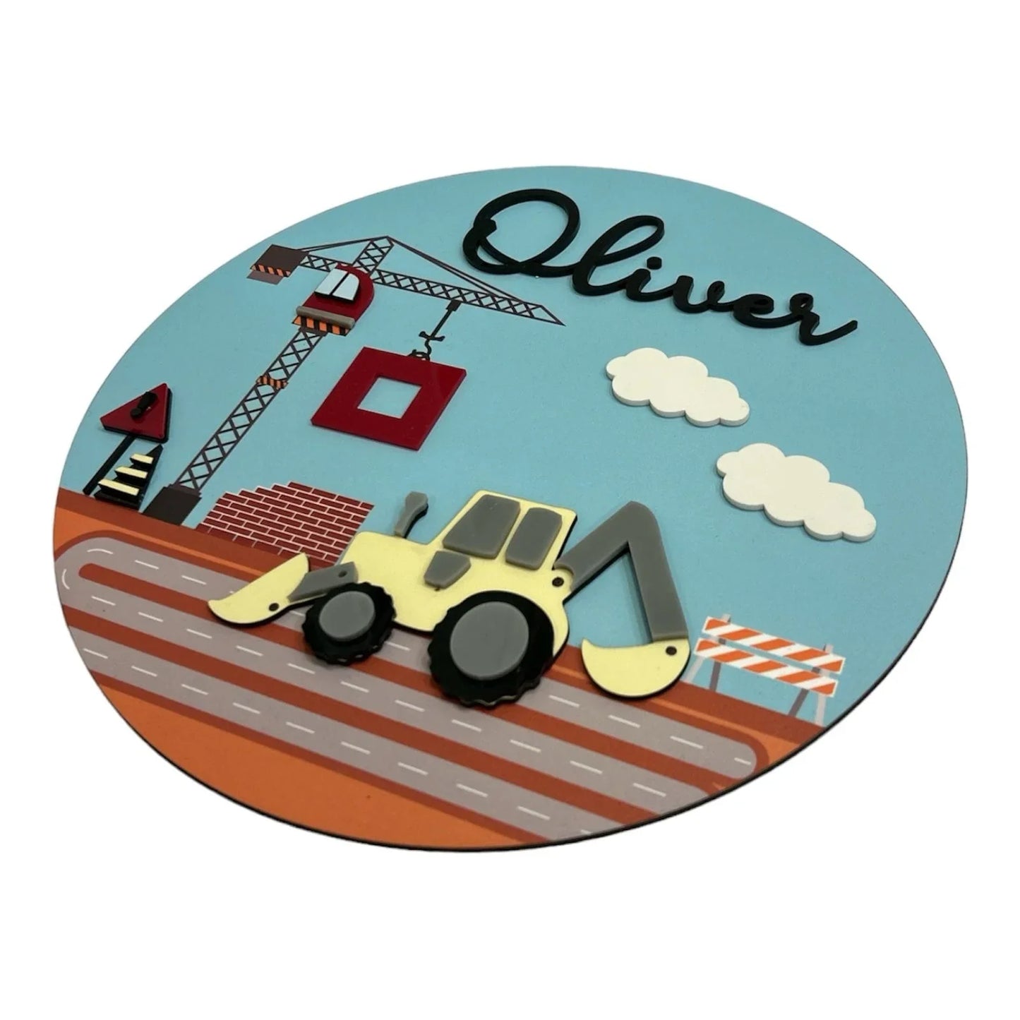 Name Plaque - Construction