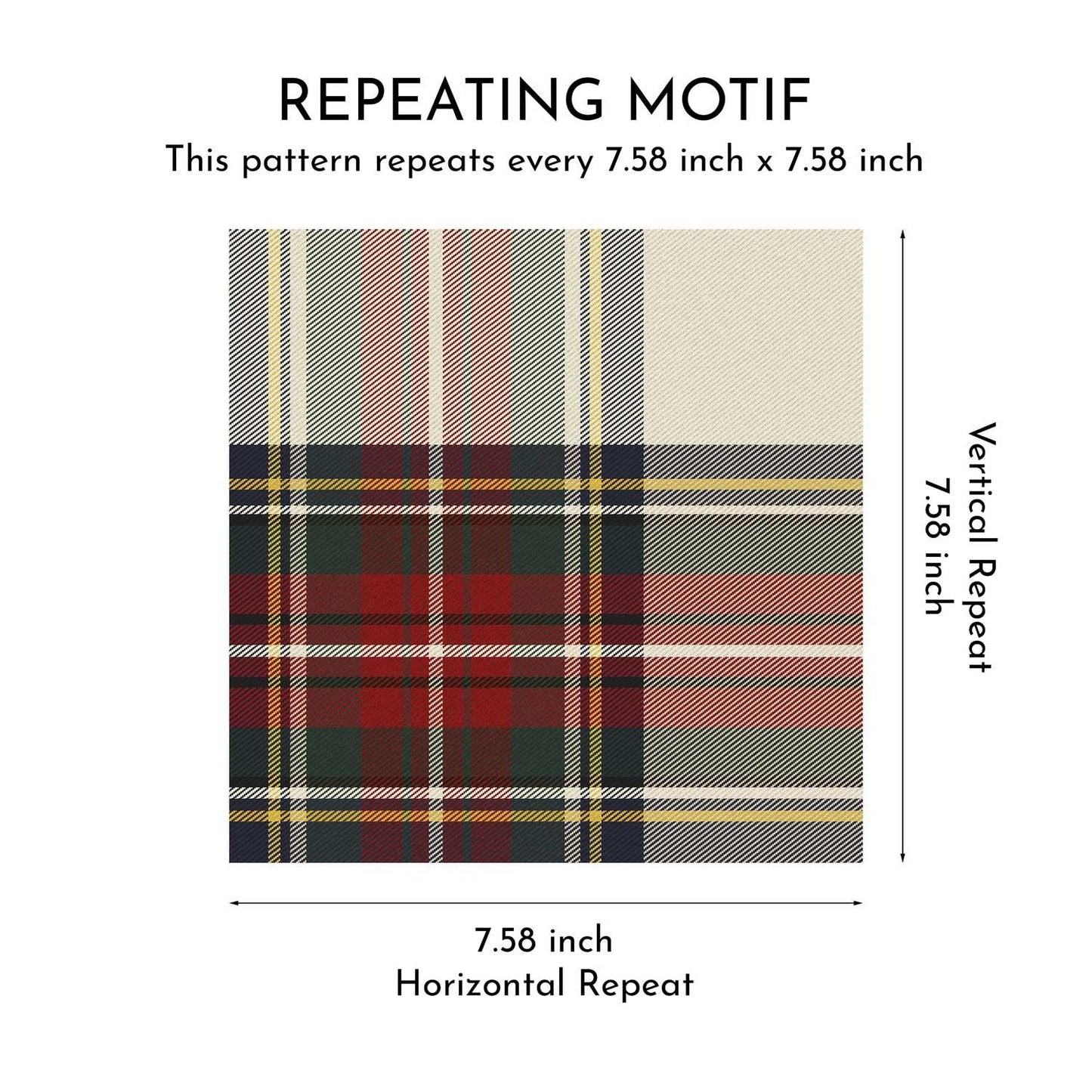 Ashbury Cross Wallpaper - Parchment Check