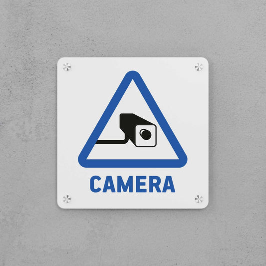 Camera Sign - Housenama