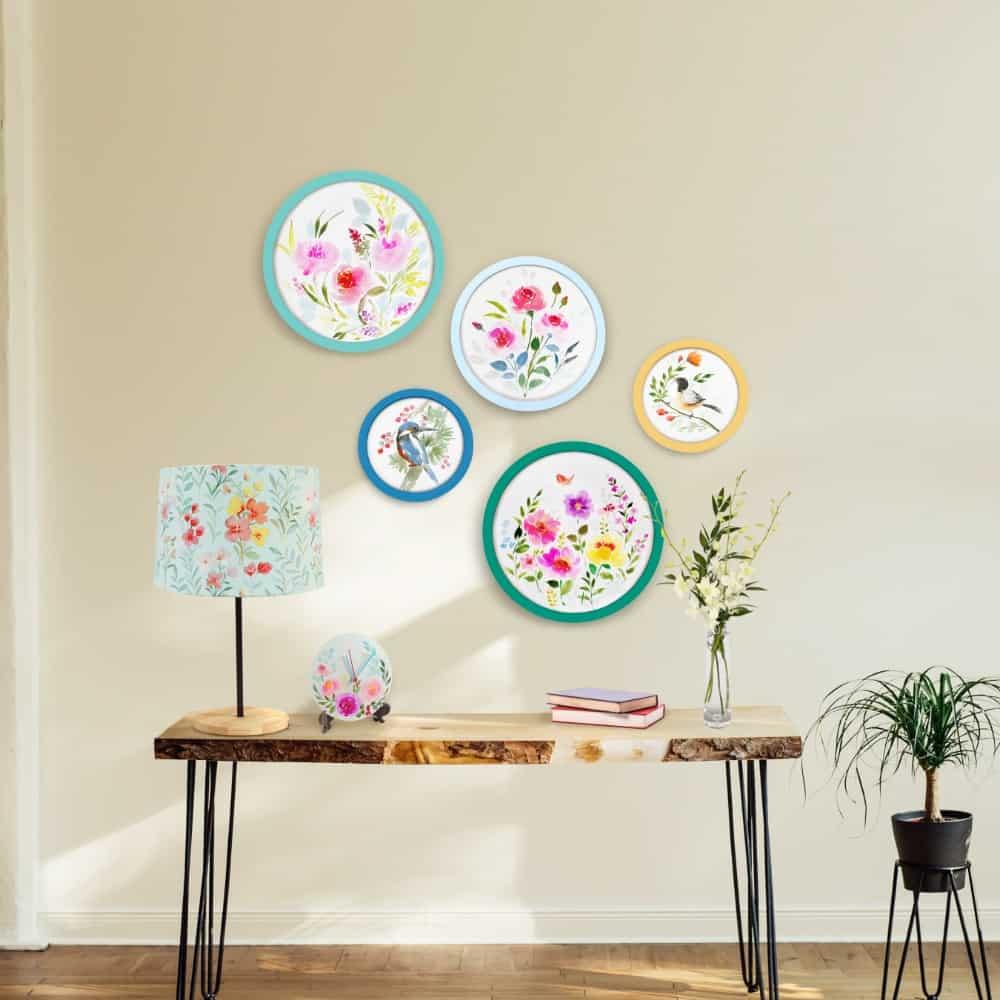 Hand-painted Wall Art - Flowers