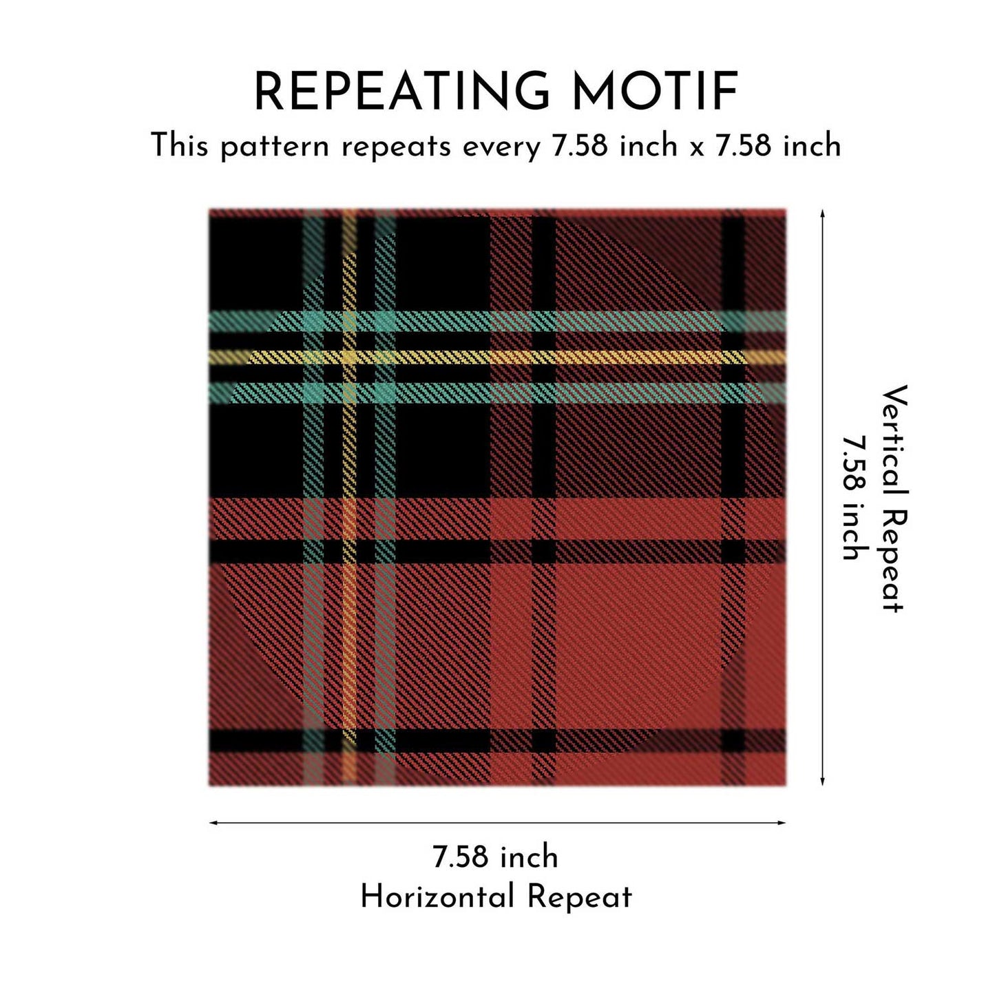 Foxcroft Plaid Wallpaper - Clan Rouge