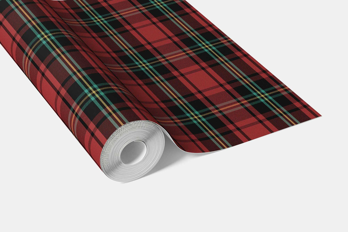 Foxcroft Plaid Wallpaper - Clan Rouge