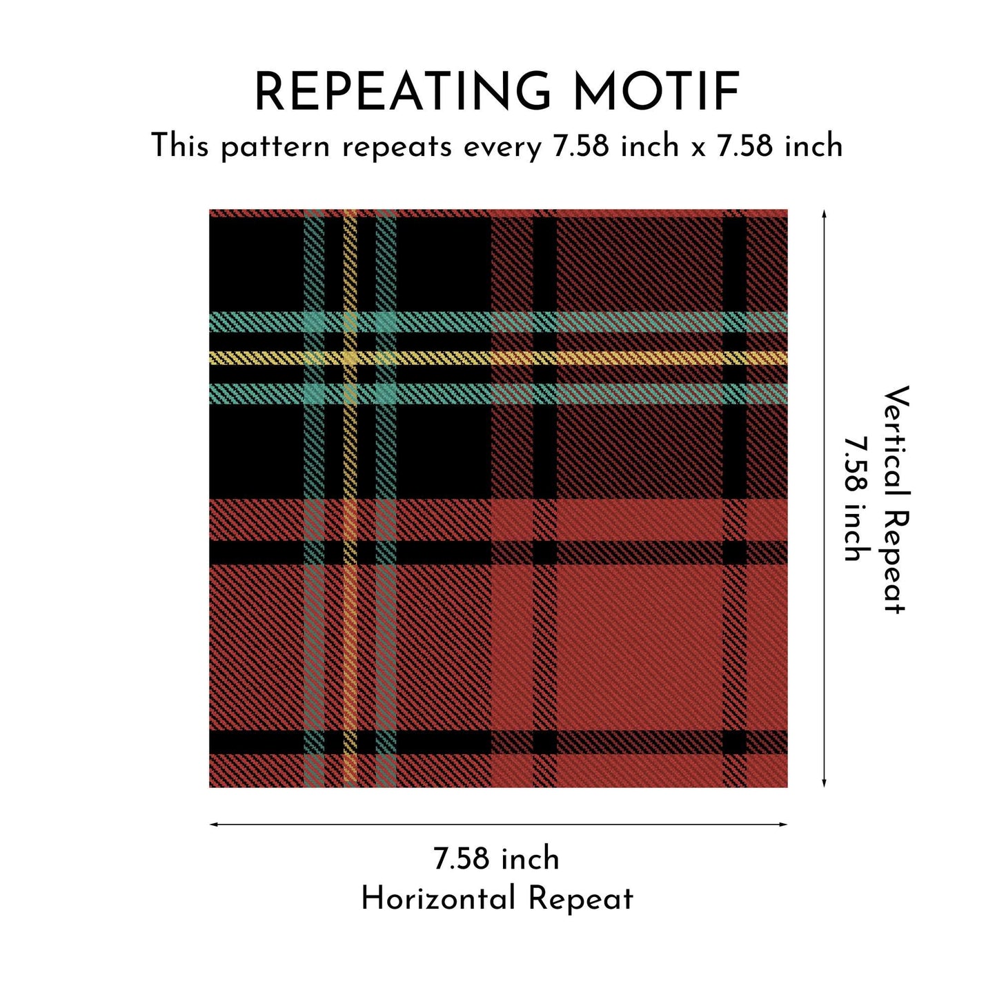 Foxcroft Plaid Wallpaper - Clan Rouge