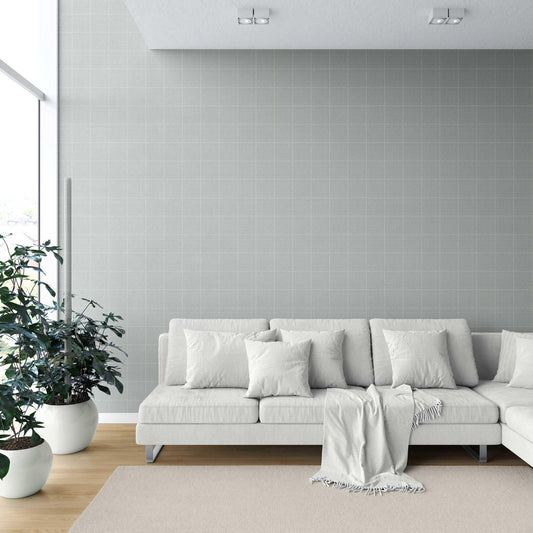 Glenloft Checks Wallpaper - Willowbrook Teal