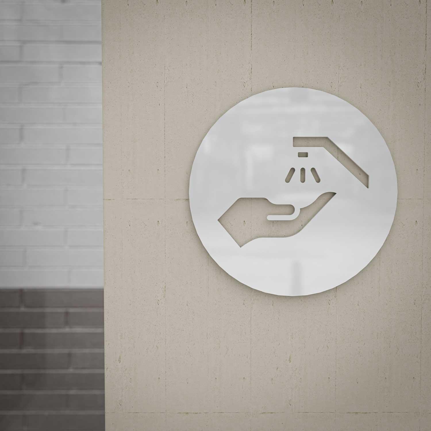 Hand Wash Sign – Housenama
